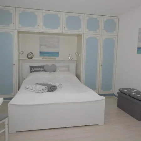 Strandflucht, Sehr Strandnah, Im Herzen Westerlands, Balkon, 1 Zi 韦斯特兰