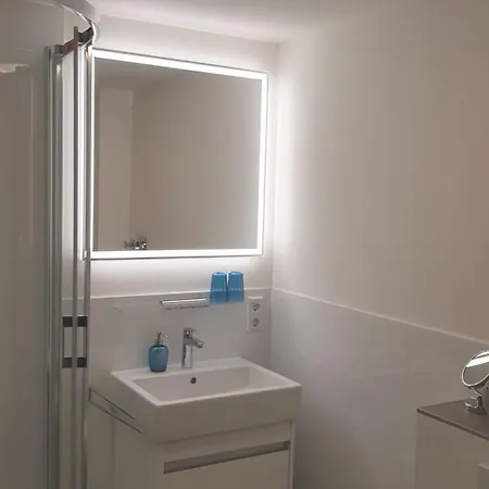 Strandflucht, Sehr Strandnah, Im Herzen Westerlands, Balkon, 1 Zi 公寓