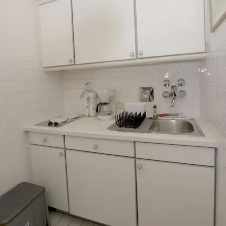 公寓 Strandflucht, Sehr Strandnah, Im Herzen Westerlands, Balkon, 1 Zi