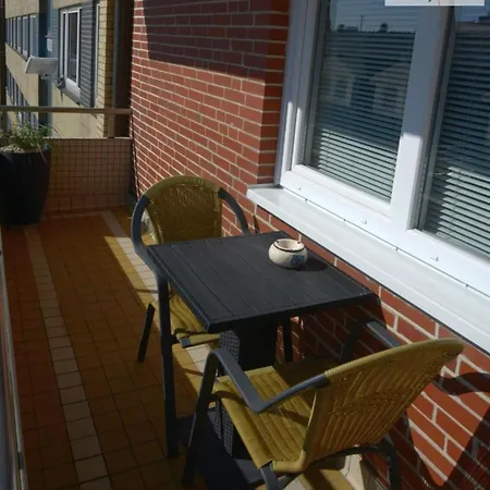 Apartamento Strandflucht, Sehr Strandnah, Im Herzen Westerlands, Balkon, 1 Zi *