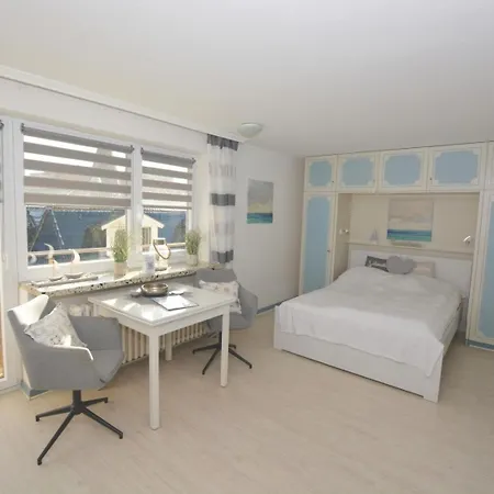 Strandflucht, Sehr Strandnah, Im Herzen Westerlands, Balkon, 1 Zi 公寓 韦斯特兰