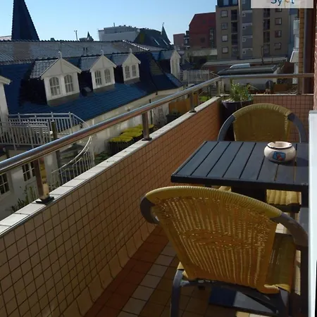 Apartamento Strandflucht, Sehr Strandnah, Im Herzen Westerlands, Balkon, 1 Zi Westerland