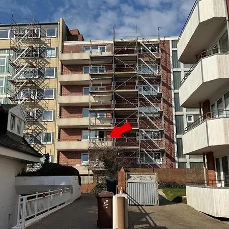 Strandflucht, Sehr Strandnah, Im Herzen Westerlands, Balkon, 1 Zi فيسترلاند