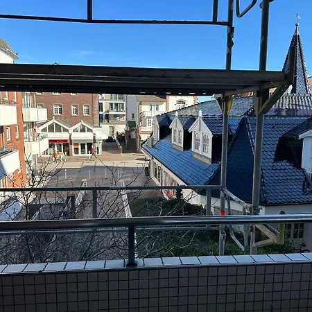 Strandflucht, Sehr Strandnah, Im Herzen Westerlands, Balkon, 1 Zi