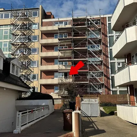 Strandflucht, Sehr Strandnah, Im Herzen Westerlands, Balkon, 1 Zi 公寓 *