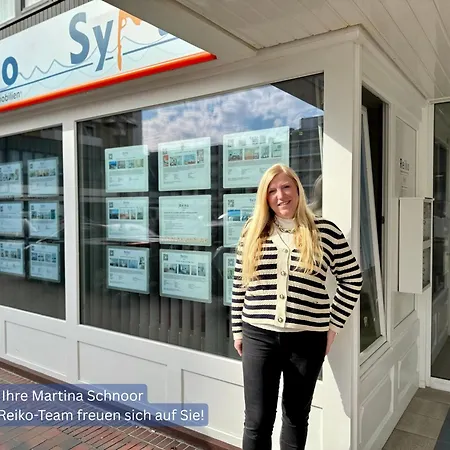 Strandflucht, Sehr Strandnah, Im Herzen Westerlands, Balkon, 1 Zi * فيسترلاند